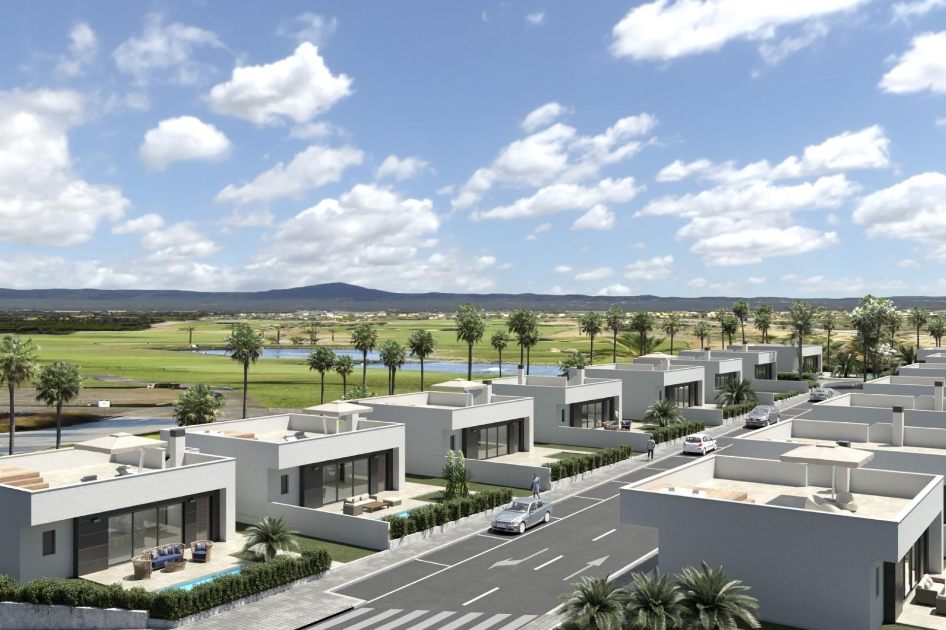 New build - 3. Semi-detached house - Alhama De Murcia - Costa Calida