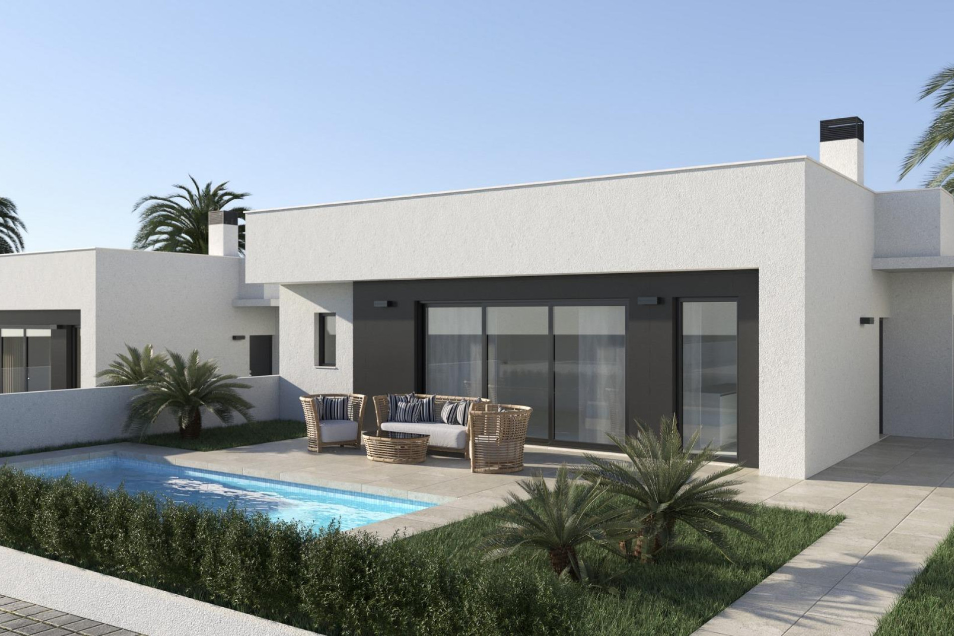 New build - 3. Semi-detached house - Alhama De Murcia - Costa Calida