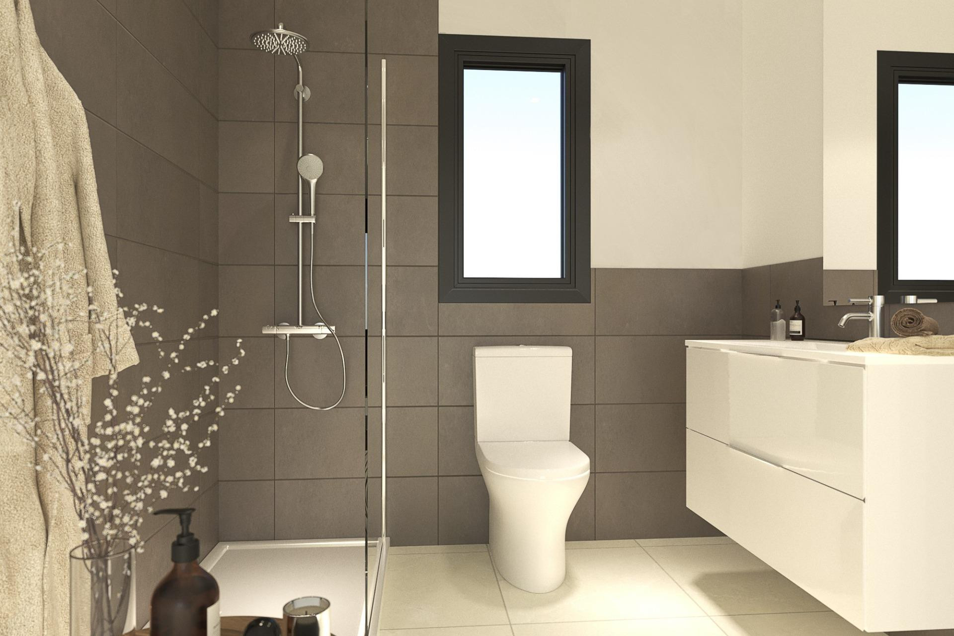 New build - 3. Semi-detached house - Alhama De Murcia - Costa Calida