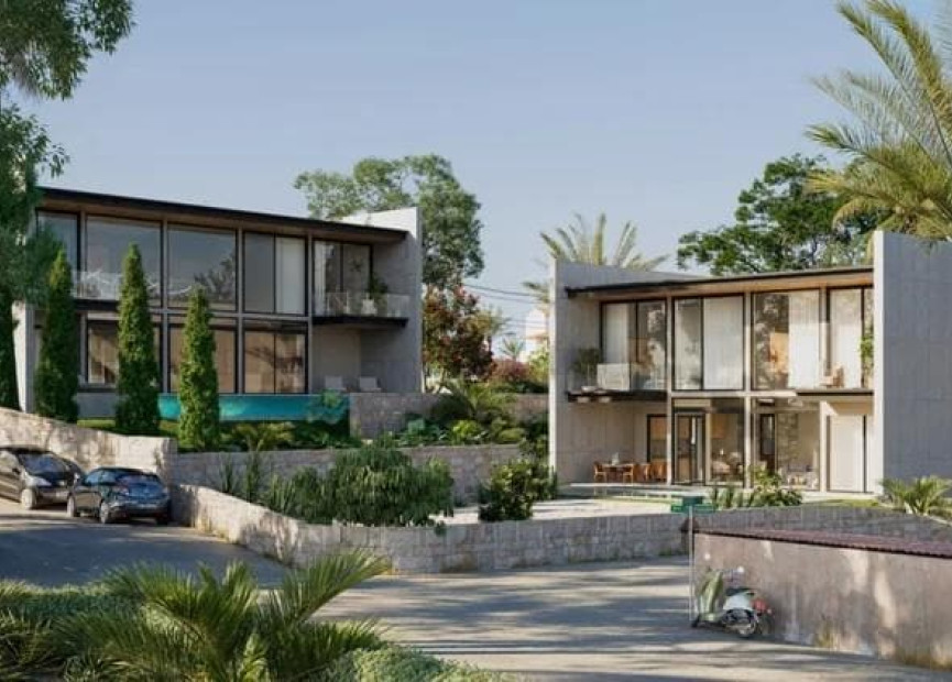New build - 3. Semi-detached house - Alicante - Costa Blanca North