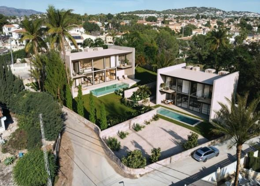 New build - 3. Semi-detached house - Alicante - Costa Blanca North