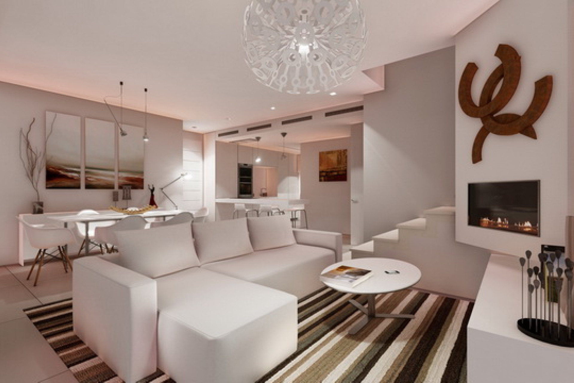 New build - 3. Semi-detached house - Alicante - Costa Blanca North