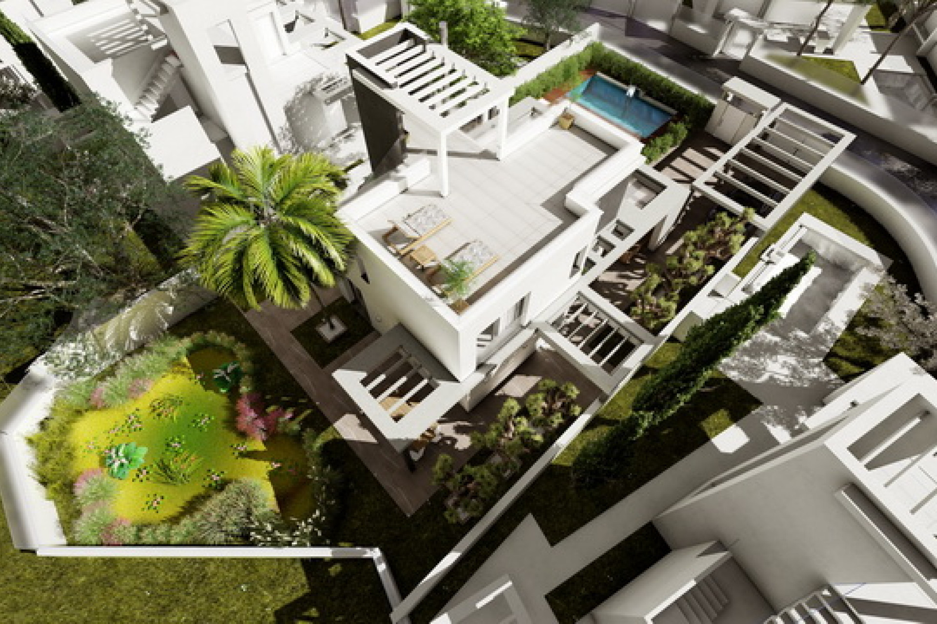 New build - 3. Semi-detached house - Alicante - Costa Blanca North