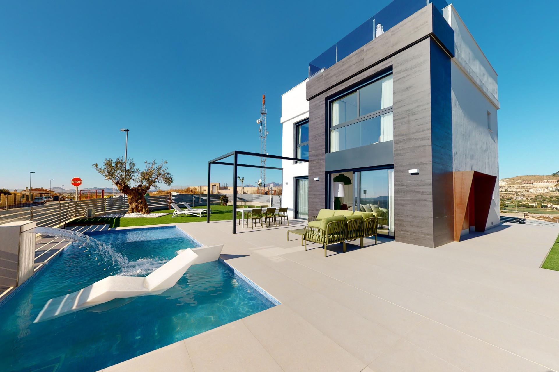 New build - 3. Semi-detached house - Alicante - Costa Blanca North