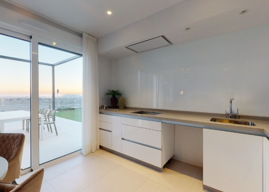 New build - 3. Semi-detached house - Alicante - Costa Blanca North