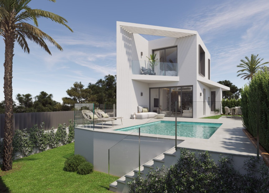 New build - 3. Semi-detached house - Alicante - Costa Blanca North
