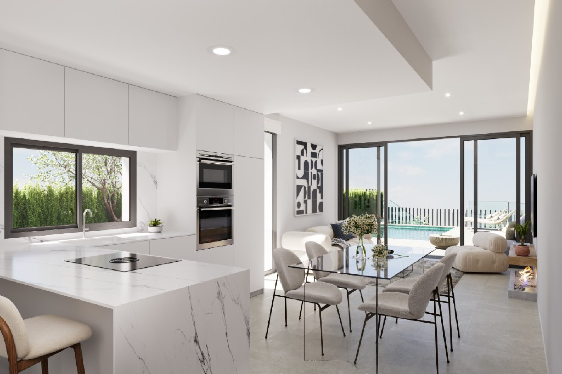 New build - 3. Semi-detached house - Alicante - Costa Blanca North