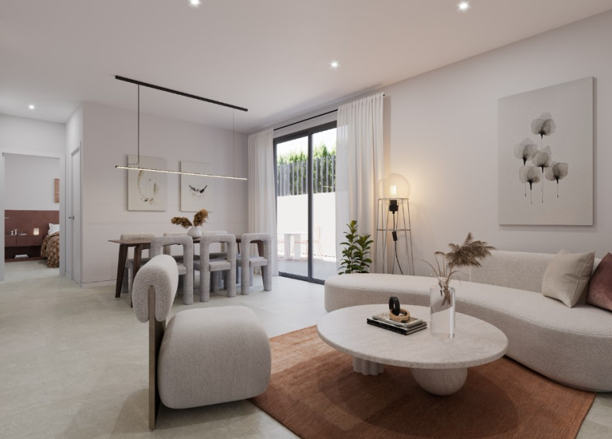 New build - 3. Semi-detached house - Alicante - Costa Blanca North