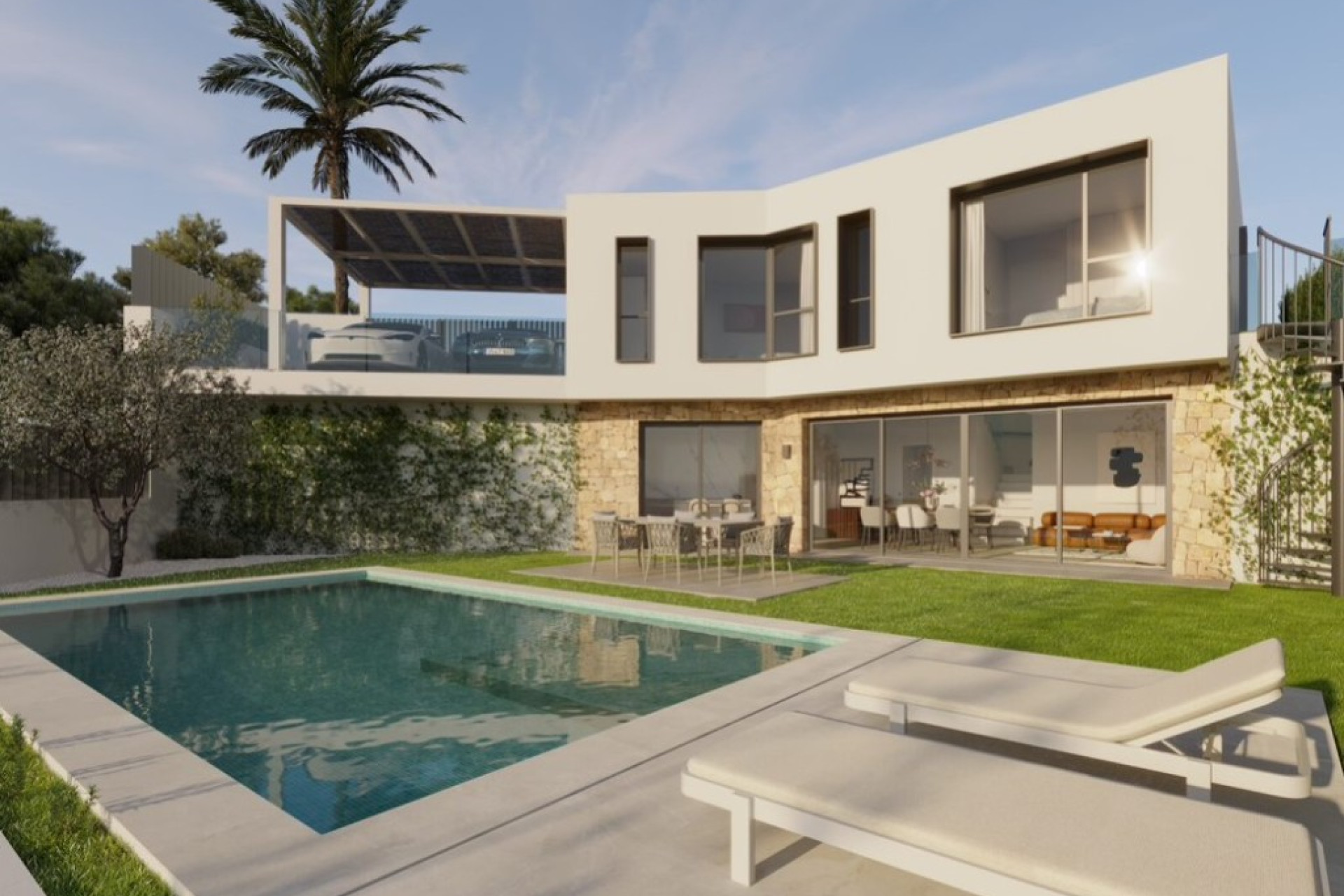 New build - 3. Semi-detached house - Alicante - Costa Blanca North