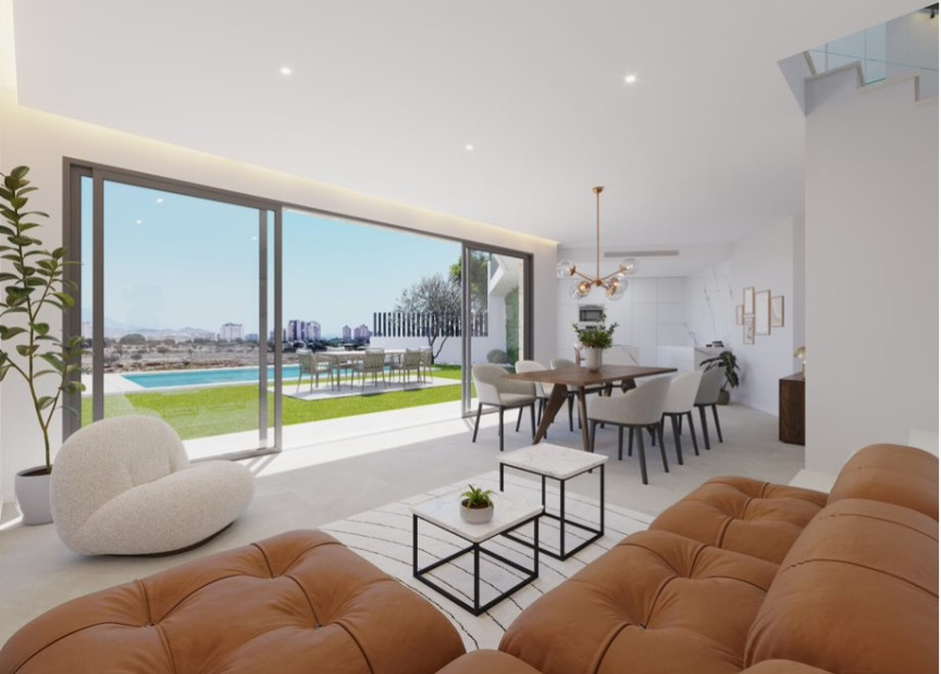 New build - 3. Semi-detached house - Alicante - Costa Blanca North