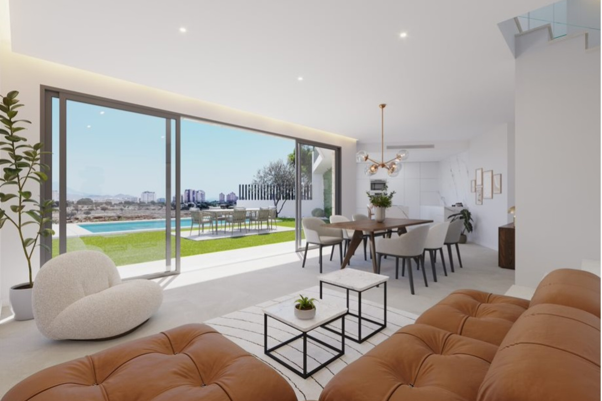 New build - 3. Semi-detached house - Alicante - Costa Blanca North