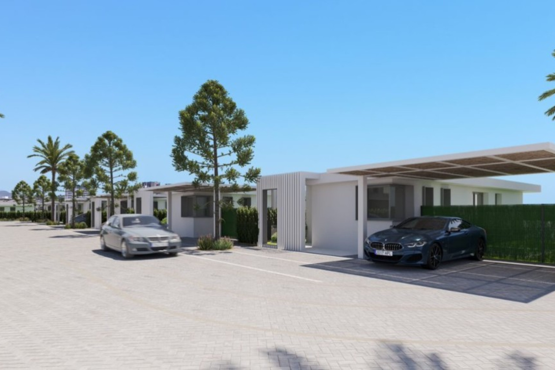 New build - 3. Semi-detached house - Alicante - Costa Blanca North