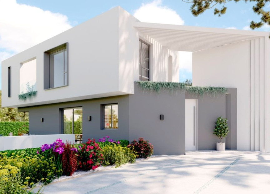 New build - 3. Semi-detached house - Alicante - Costa Blanca North