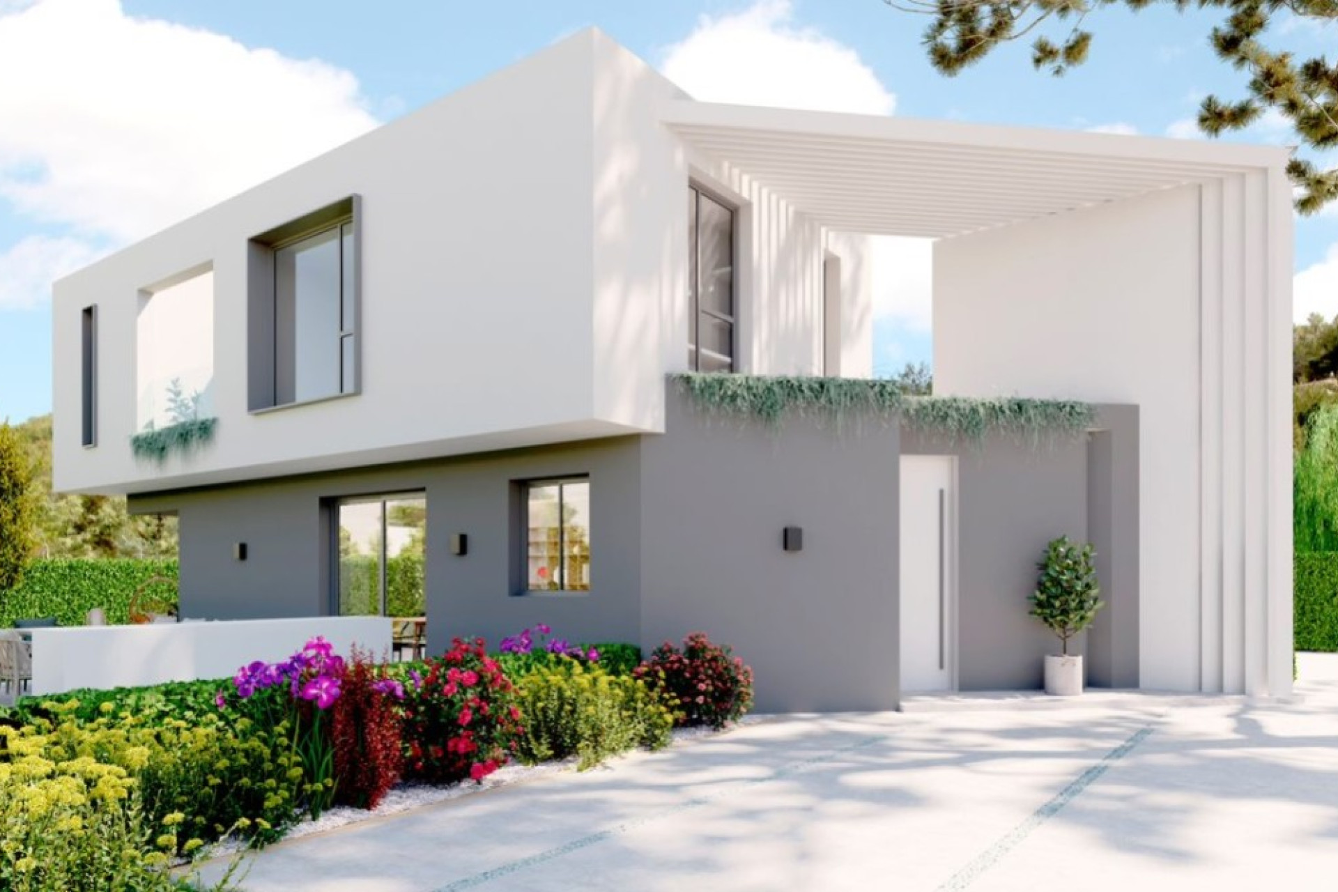 New build - 3. Semi-detached house - Alicante - Costa Blanca North