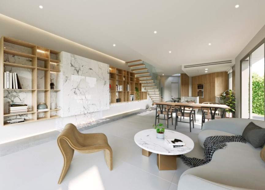 New build - 3. Semi-detached house - Alicante - Costa Blanca North