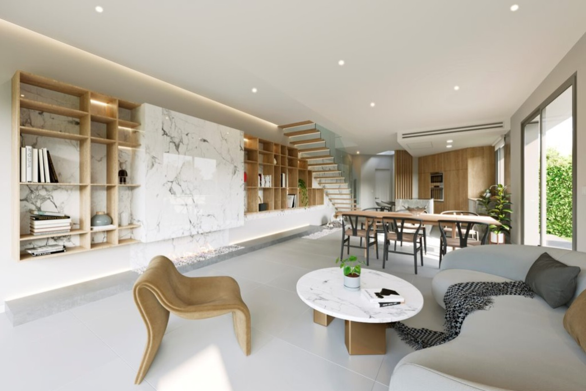 New build - 3. Semi-detached house - Alicante - Costa Blanca North