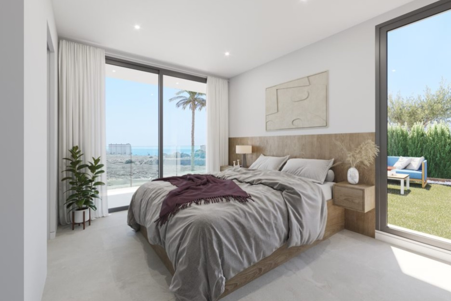 New build - 3. Semi-detached house - Alicante - Costa Blanca North