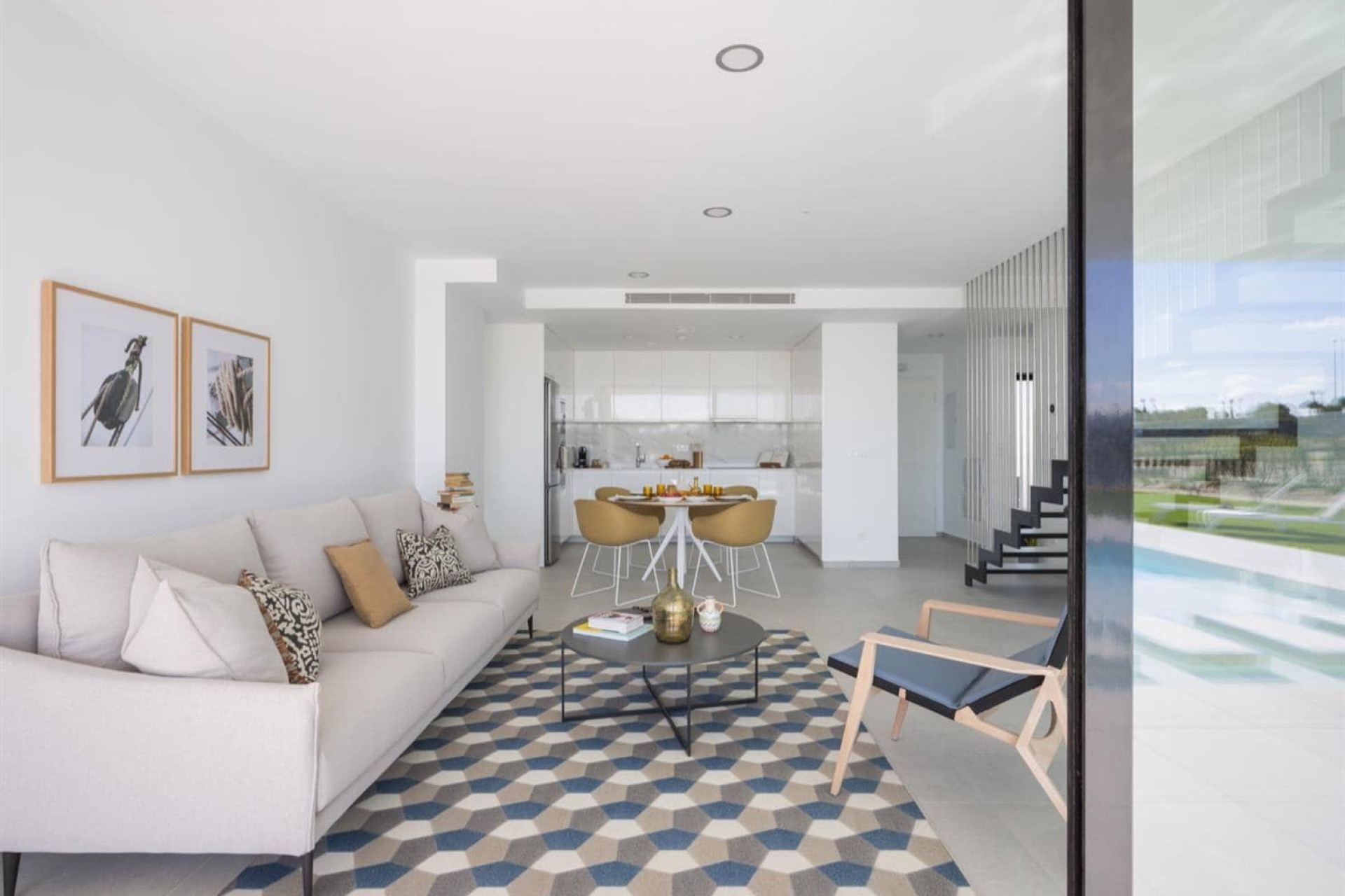 New build - 3. Semi-detached house - Altaona Golf and Country Village - Costa Calida