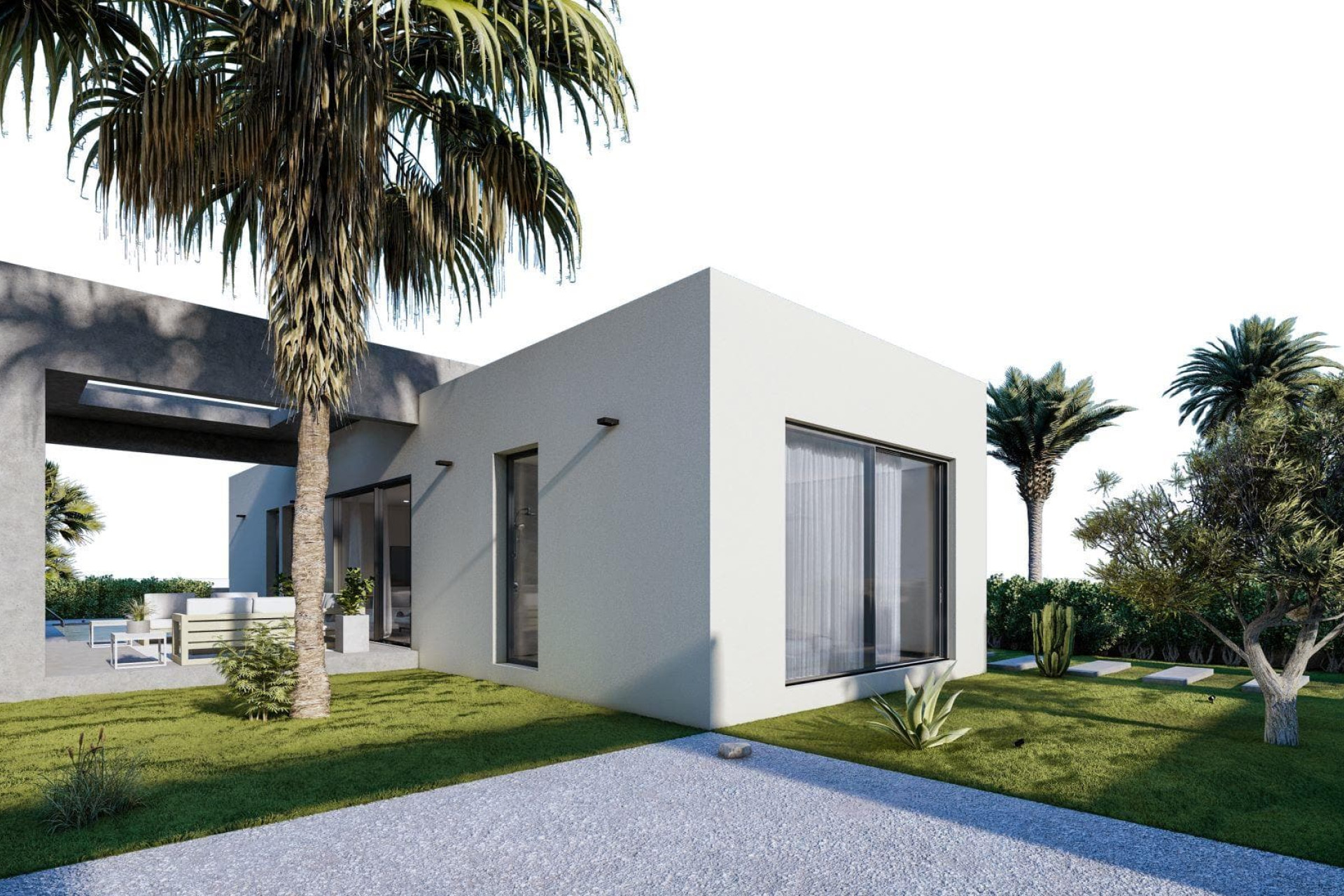 New build - 3. Semi-detached house - Altaona Golf and Country Village - Costa Calida