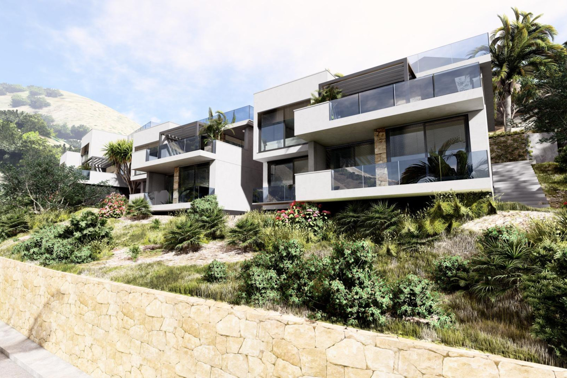 New build - 3. Semi-detached house - Altea - Costa Blanca North