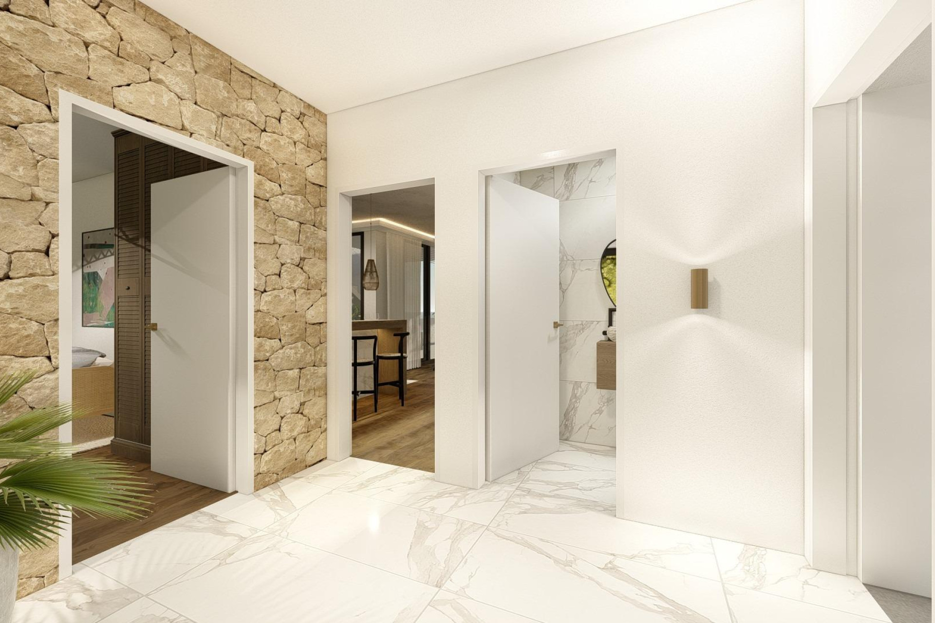 New build - 3. Semi-detached house - Altea - Costa Blanca North