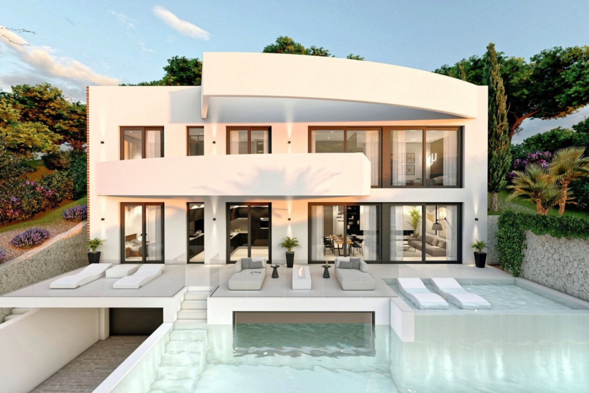 New build - 3. Semi-detached house - Altea - Costa Blanca North