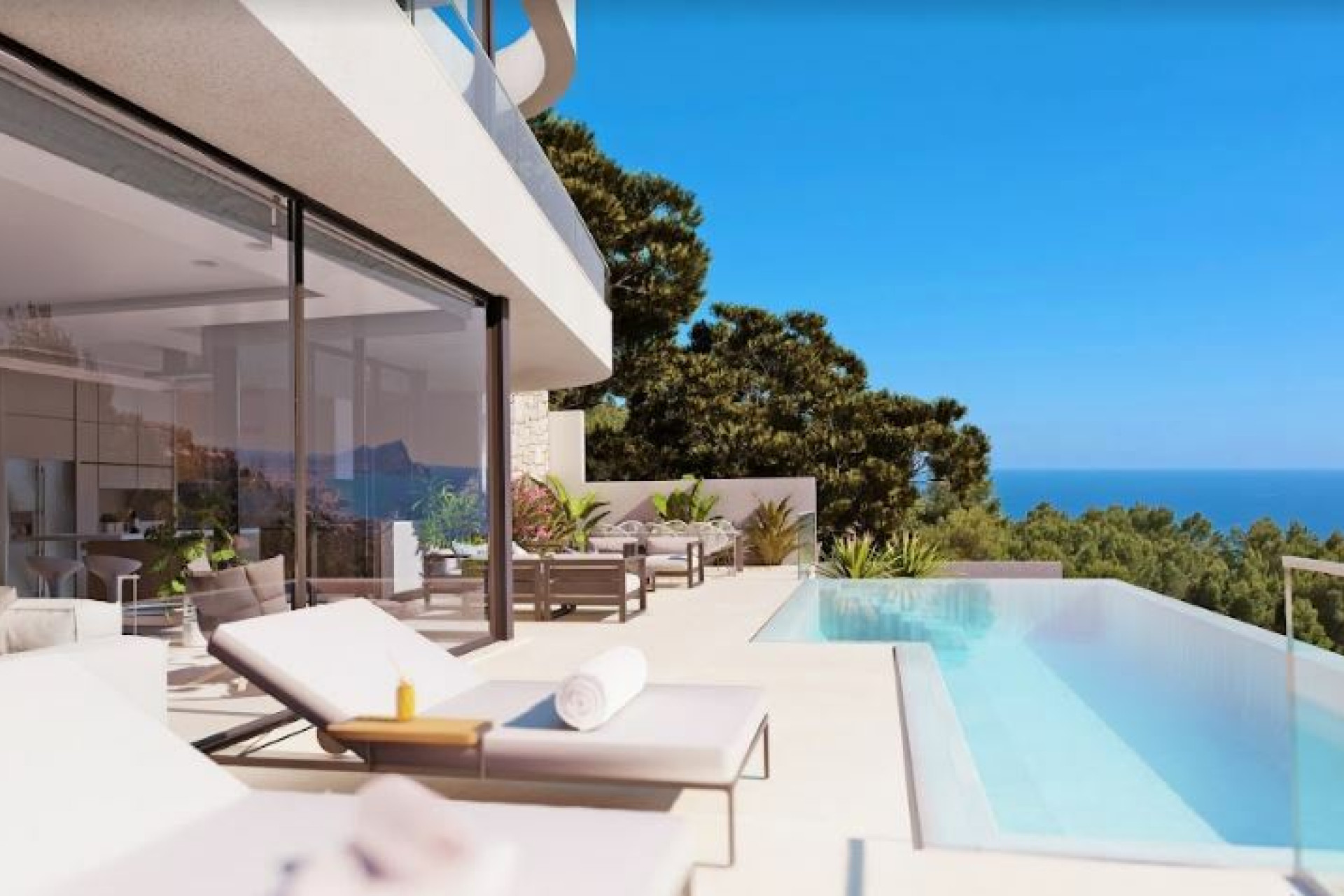 New build - 3. Semi-detached house - Altea - Costa Blanca South