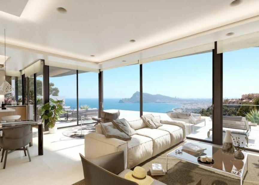 New build - 3. Semi-detached house - Altea - Costa Blanca South