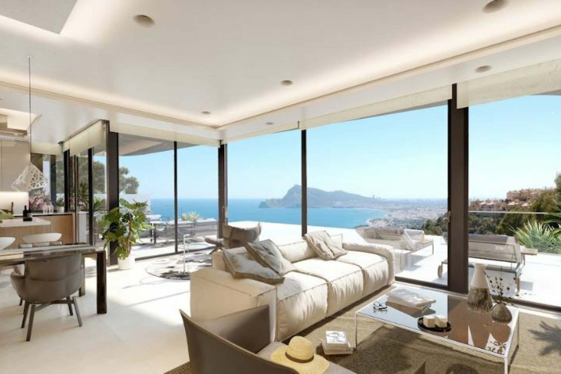 New build - 3. Semi-detached house - Altea - Costa Blanca South