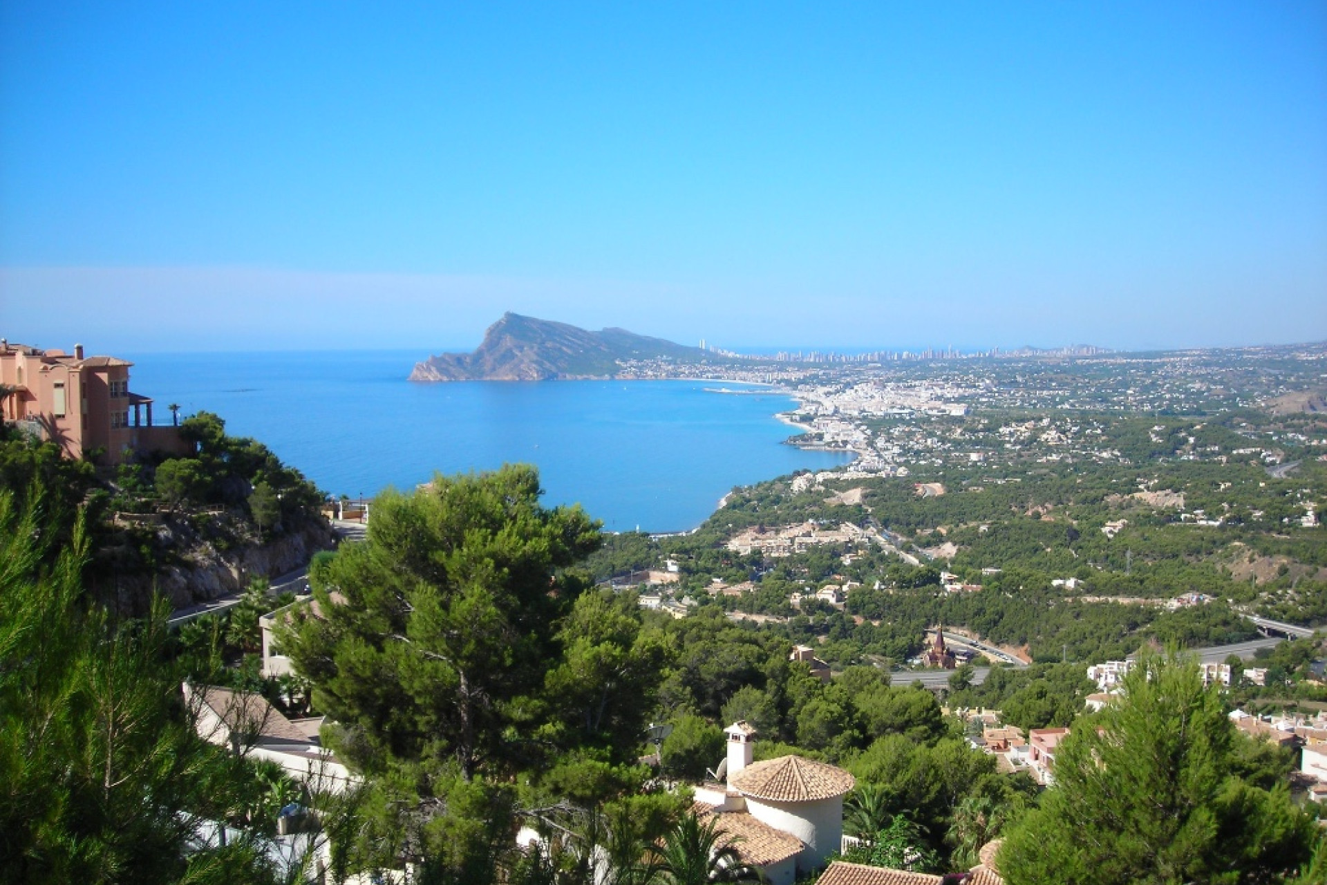 New build - 3. Semi-detached house - Altea - Costa Blanca South