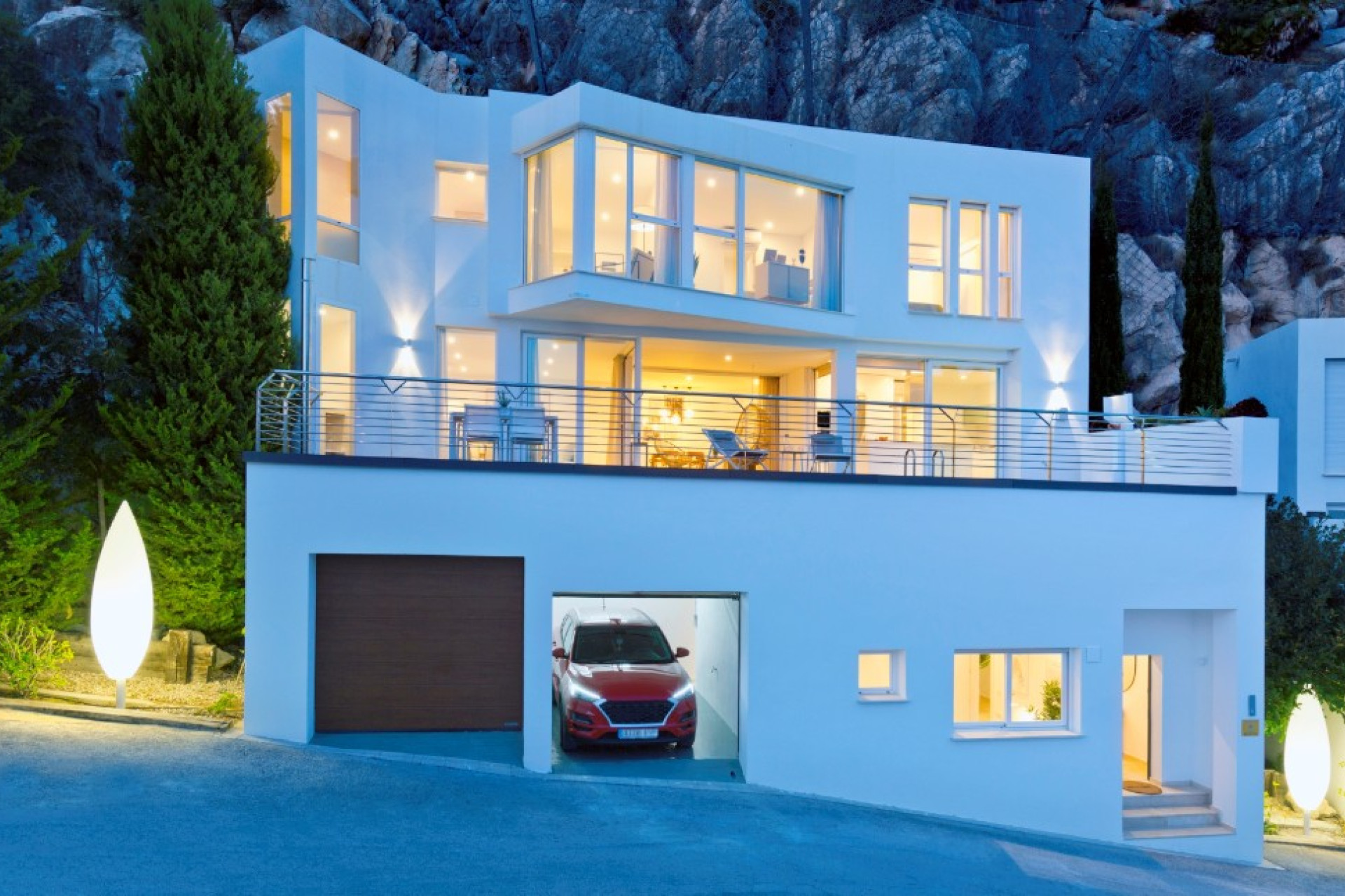 New build - 3. Semi-detached house - Altea - Costa Blanca South