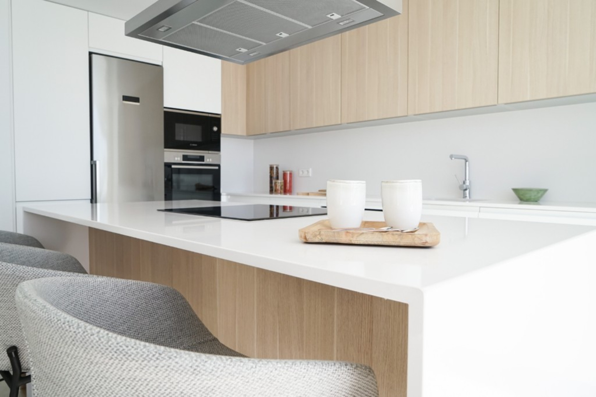 New build - 3. Semi-detached house - Altea - Costa Blanca South