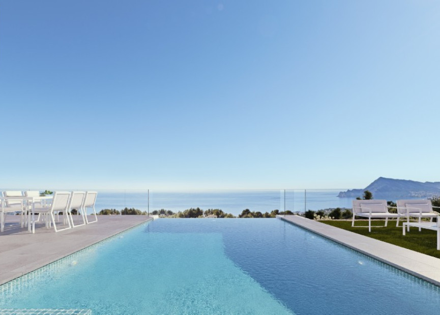 New build - 3. Semi-detached house - Altea - Costa Blanca South