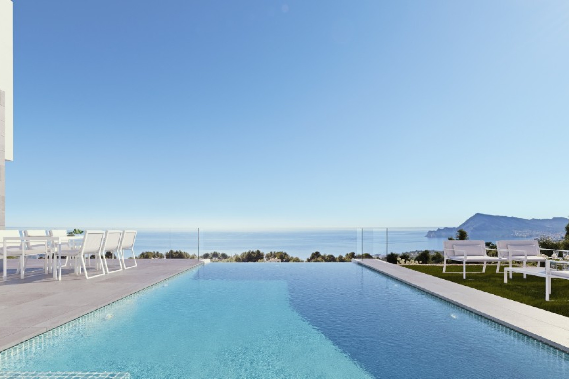 New build - 3. Semi-detached house - Altea - Costa Blanca South