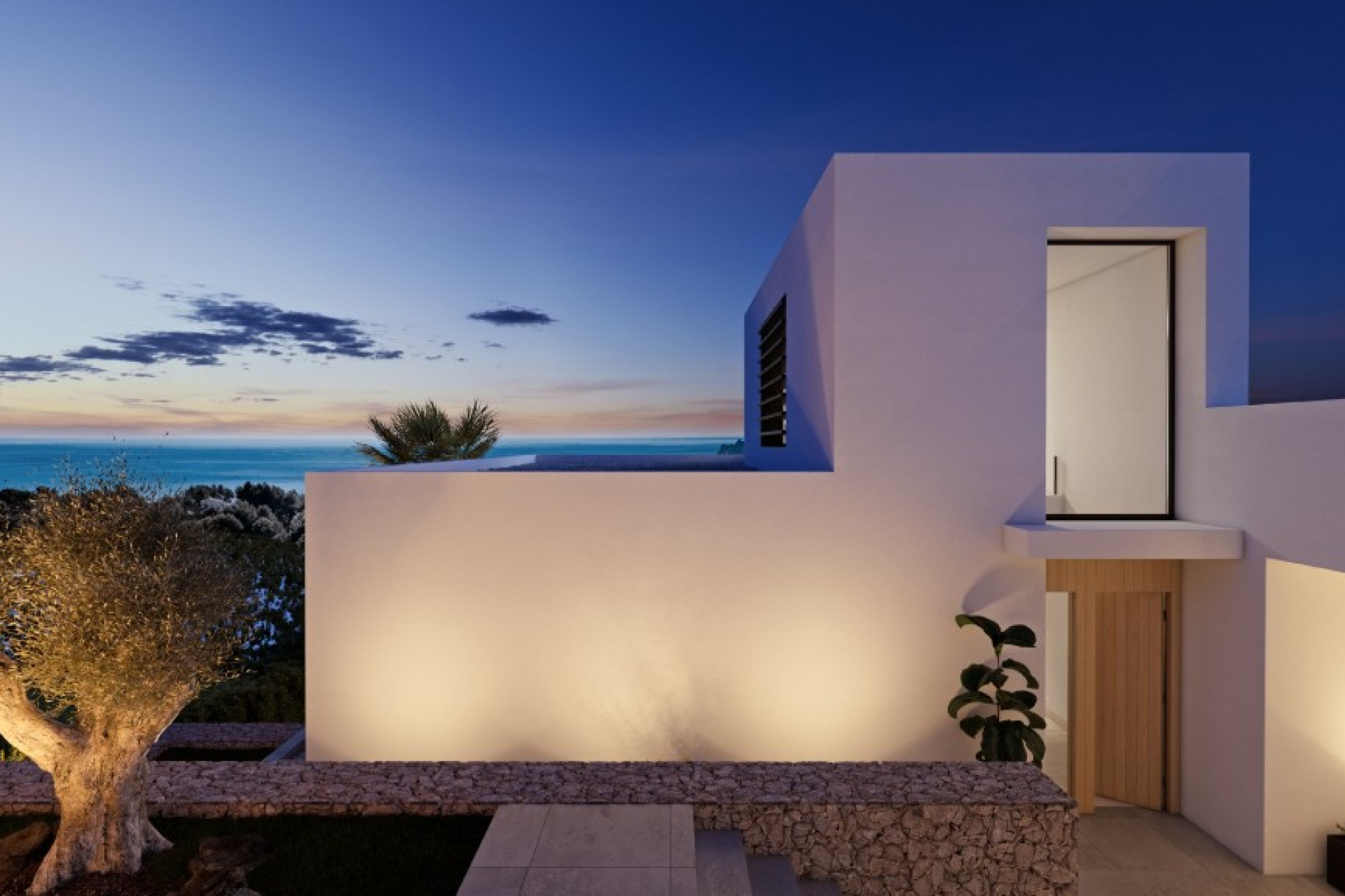 New build - 3. Semi-detached house - Altea - Costa Blanca South