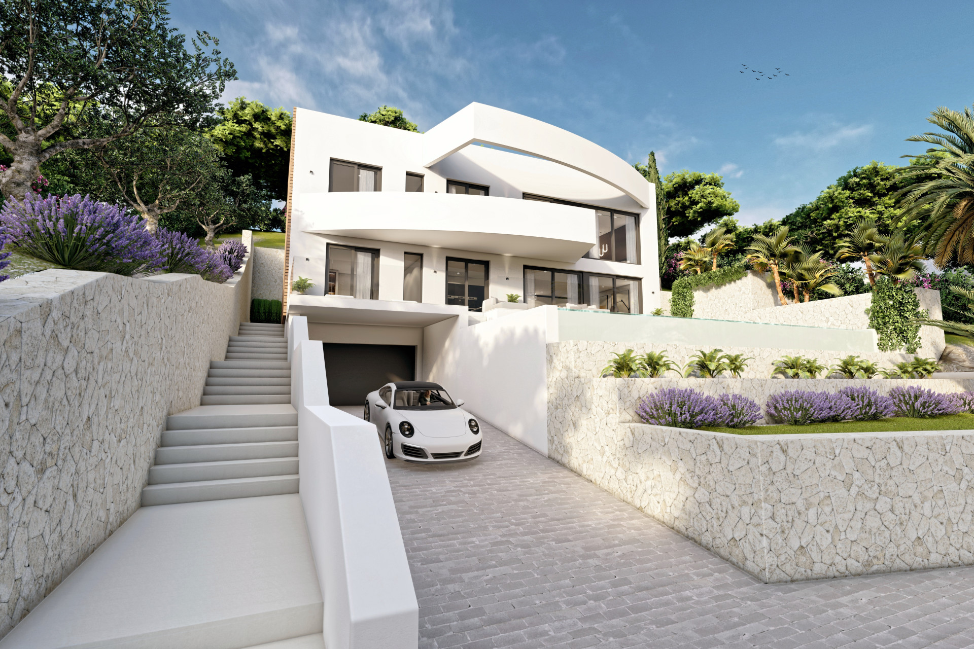 New build - 3. Semi-detached house - Altea - Costa Blanca South