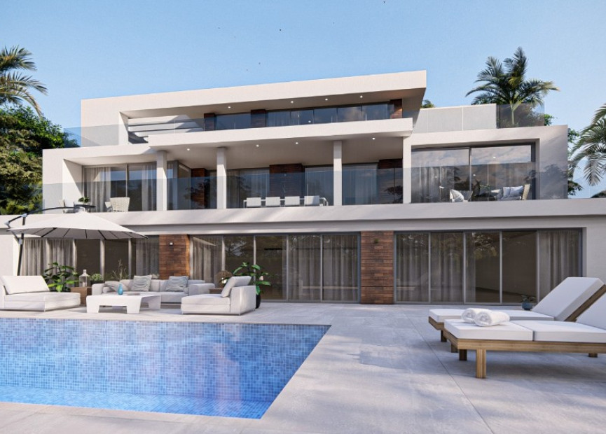 New build - 3. Semi-detached house - Altea - Costa Blanca South