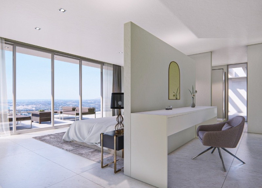 New build - 3. Semi-detached house - Altea - Costa Blanca South