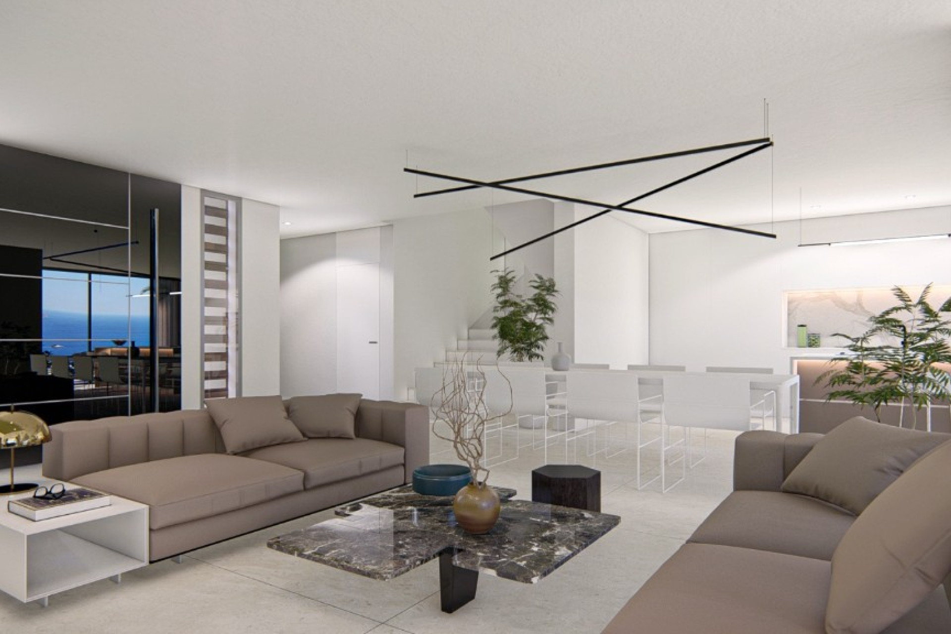 New build - 3. Semi-detached house - Altea - Costa Blanca South