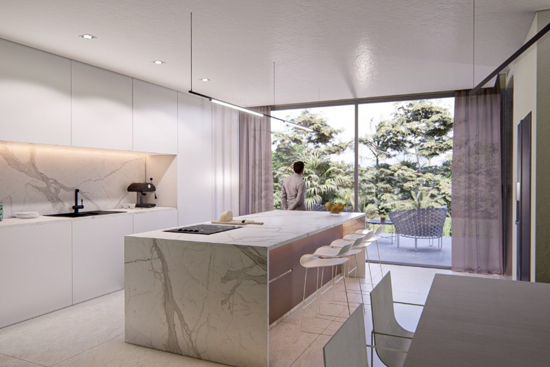 New build - 3. Semi-detached house - Altea - Costa Blanca South