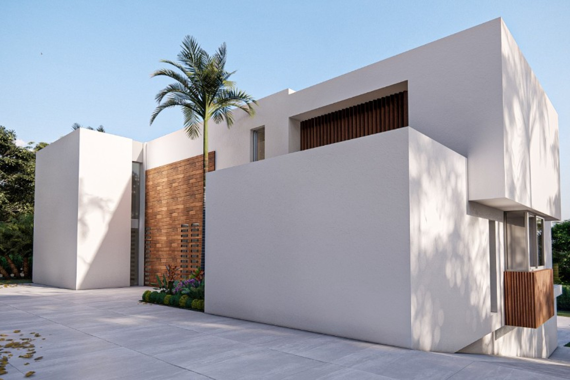 New build - 3. Semi-detached house - Altea - Costa Blanca South