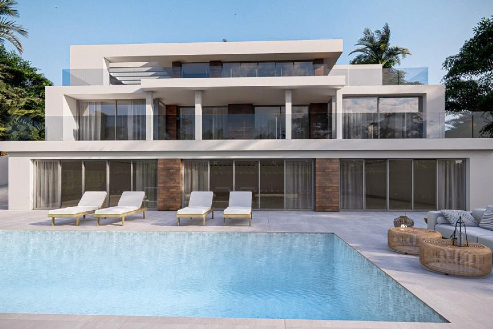 New build - 3. Semi-detached house - Altea - Costa Blanca South