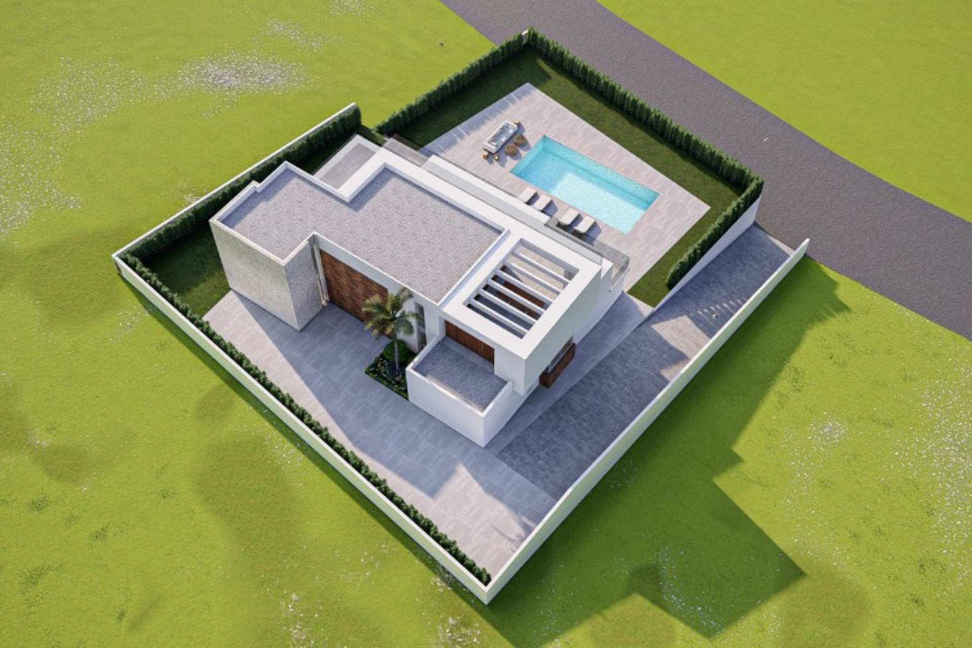 New build - 3. Semi-detached house - Altea - Costa Blanca South