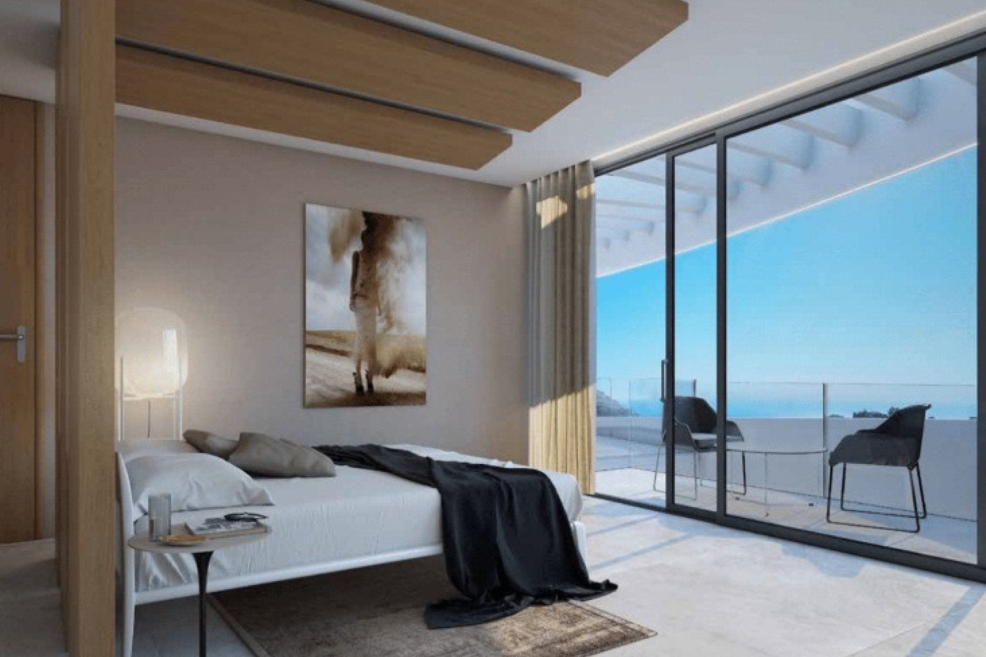 New build - 3. Semi-detached house - Altea - Costa Blanca South