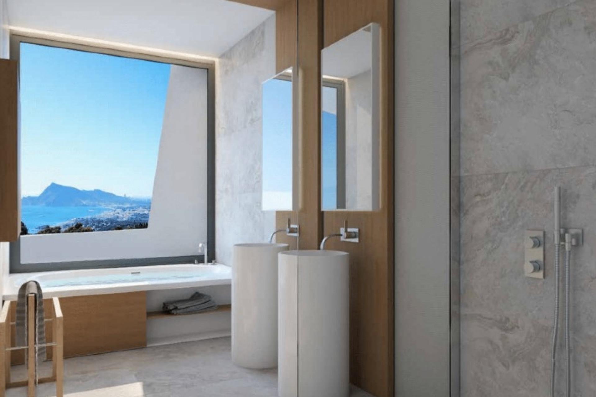 New build - 3. Semi-detached house - Altea - Costa Blanca South