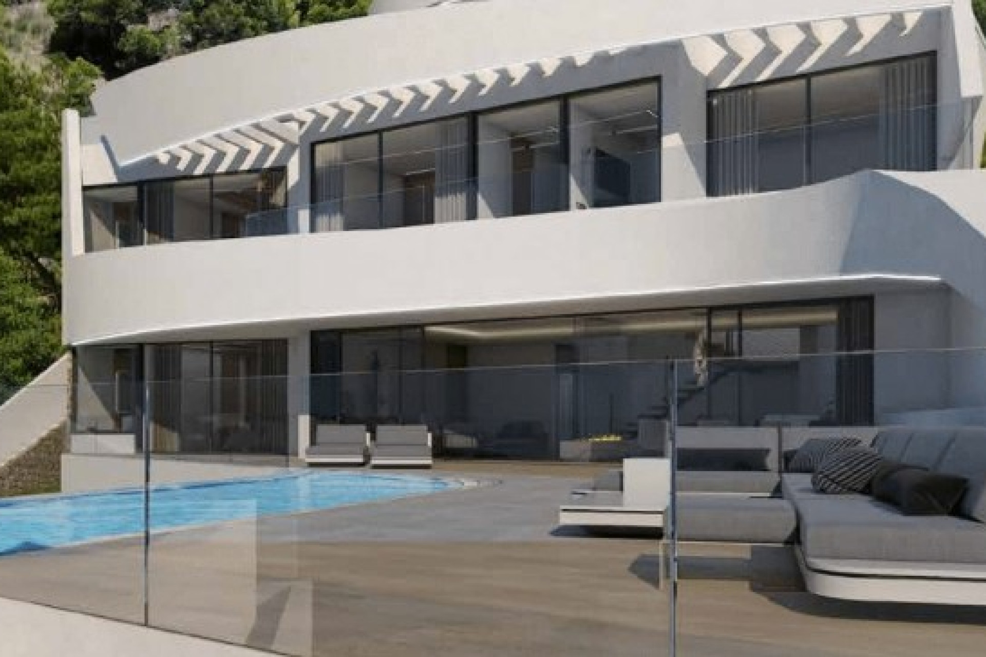 New build - 3. Semi-detached house - Altea - Costa Blanca South