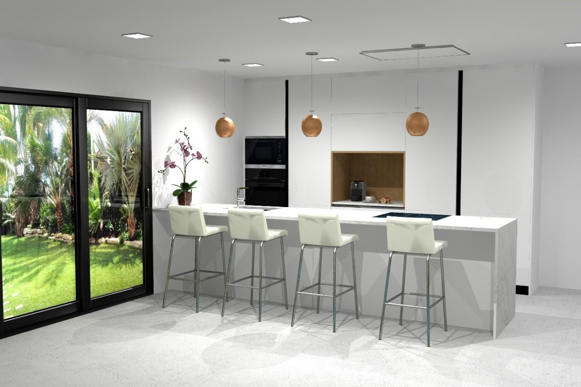 New build - 3. Semi-detached house - Aspe - Costa Blanca North