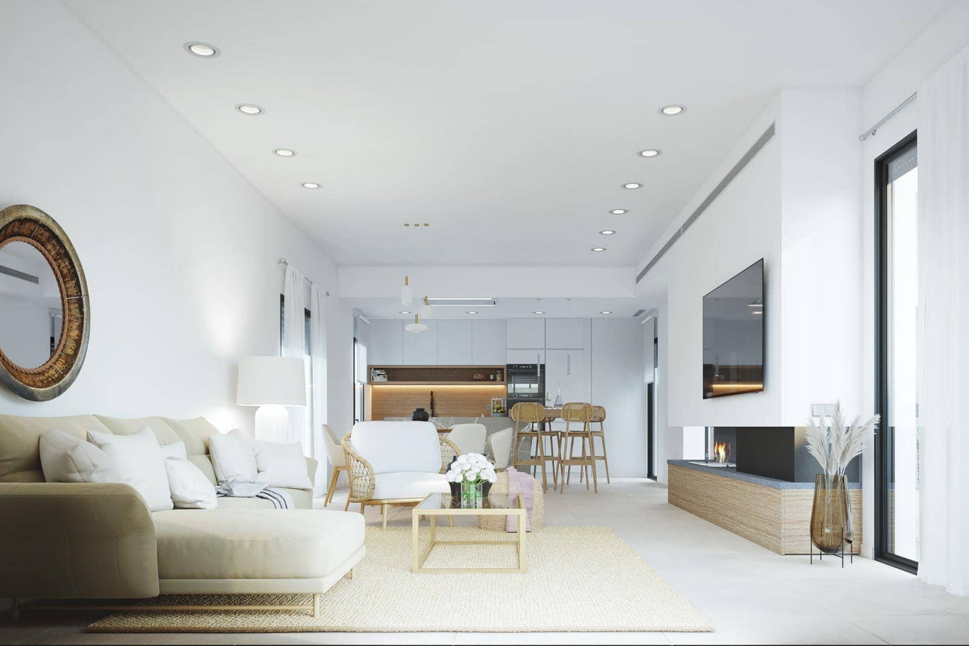 New build - 3. Semi-detached house - Baños y Mendigo - Costa Calida