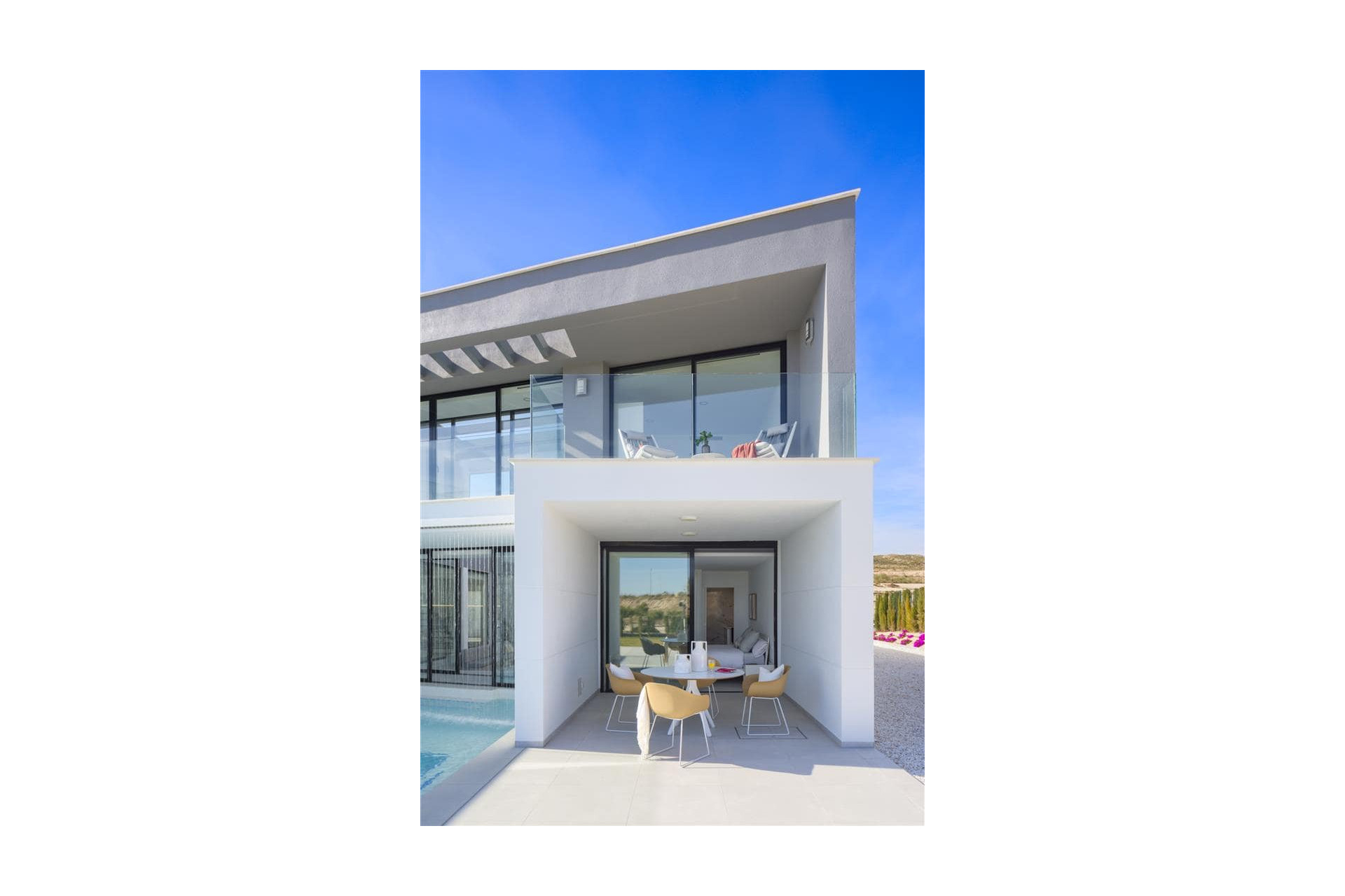 New build - 3. Semi-detached house - Baños y Mendigo - Costa Calida