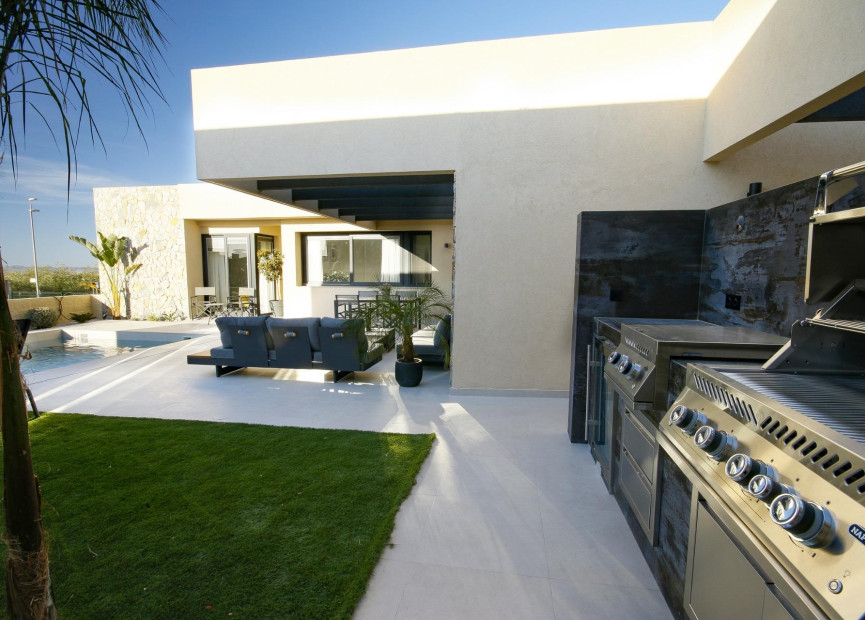 New build - 3. Semi-detached house - Baños y Mendigo - Costa Calida